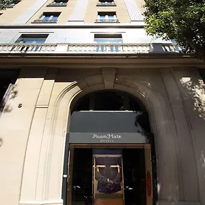 Mate Pau, Hotel Barcelona