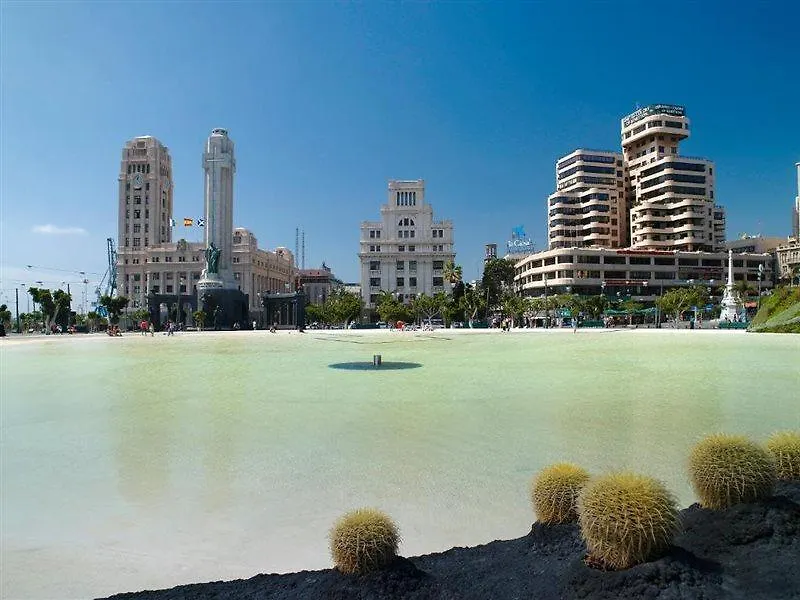 Hotel Adonis Plaza Santa Cruz de Tenerife 3*,