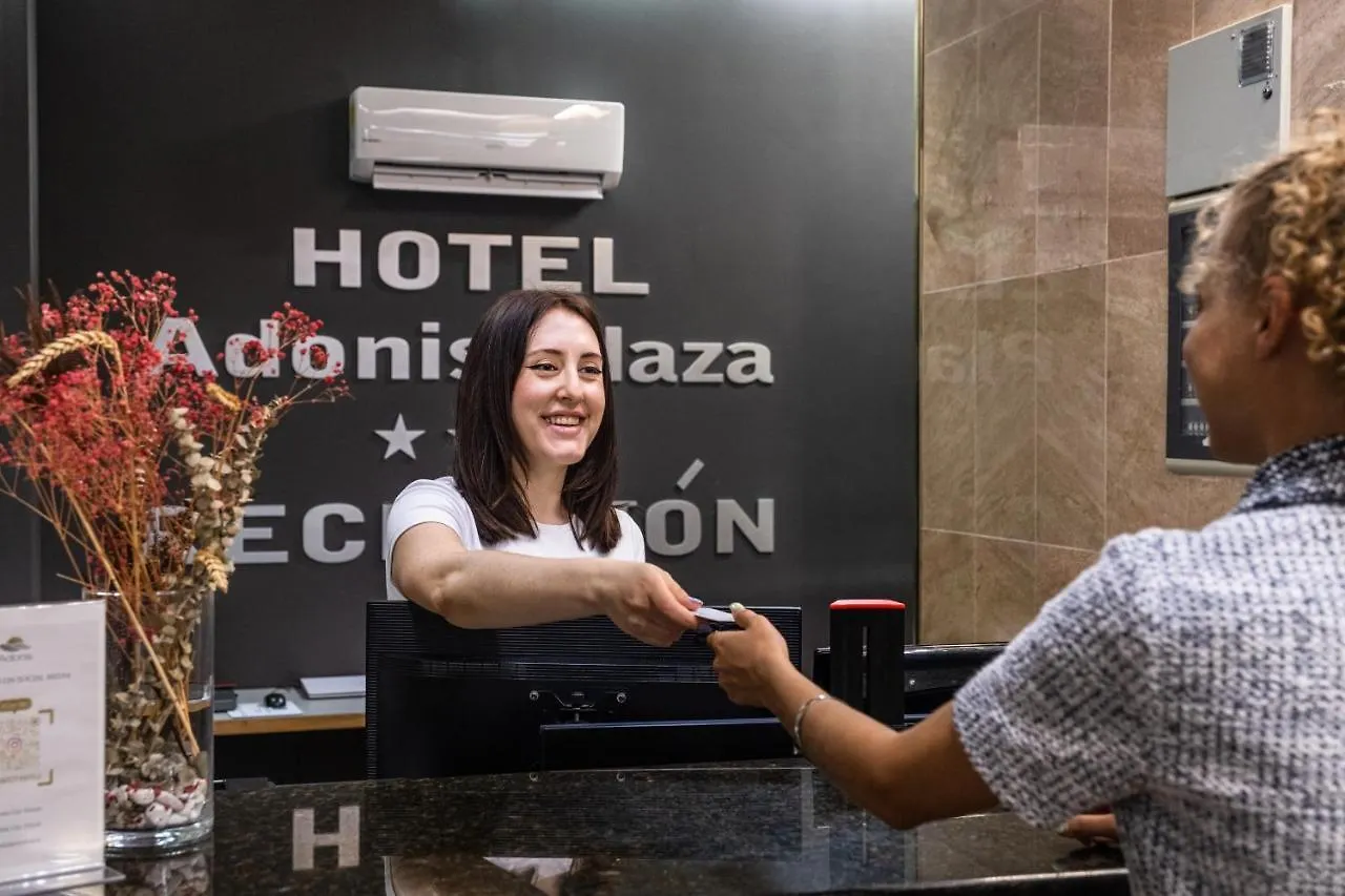 Hotel Adonis Plaza Santa Cruz de Tenerife 3*,